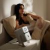 Wanbo T2 Ultra – 1080P 500ANSI Android 11 Smart Home Theatre Projector – White