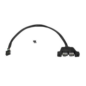 90-BXG2T0-A0XCR2W wr 01 ASRock DESKMINI 2 x USB 2.0 Interface Adapter Cable