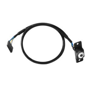 90-BXG3G0-A0XCR2W wr 01 ASRock DESKMINI Rear 3.5mm AUX Audio Cable Kit