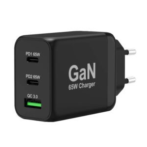 900106-EU wr 01a Port Connect 65W Type-C GaN Universal Charger