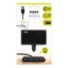 900121 wr 01 Port USB3.0 to 4 x USB3.0 5Gbps 4 Port Hub - Black