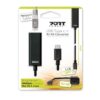 900126 wr 01 Port USB Type-C to RJ45 5Gbps 30cm Adapter - Black