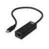 900126 wr 02 Port USB Type-C to RJ45 5Gbps 30cm Adapter - Black