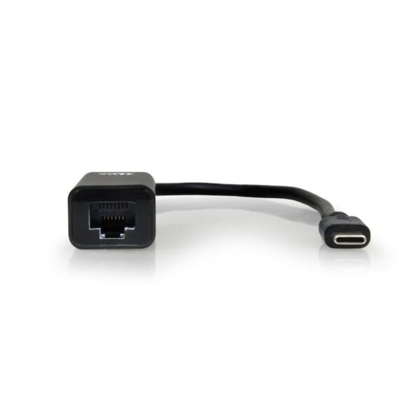 900126 wr 03 Port USB Type-C to RJ45 5Gbps 30cm Adapter - Black