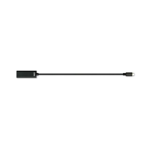 900126 wr 05 Port USB Type-C to RJ45 5Gbps 30cm Adapter - Black
