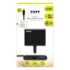 900140 wr 01 Port USB Type-C to 1 x HDMI|1 x USB3.0|1 x Type-C 60W PD Dock - Black