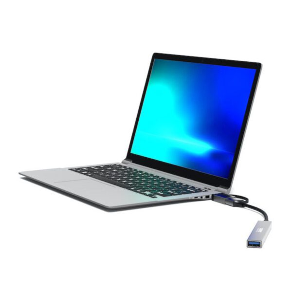 Port Connect USB Type-C to 4-port USB-A 3.0/2.0 Hub