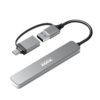 Port Connect USB Type-C to 4-port USB-A 3.0 Hub