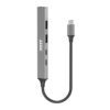 900163 Port-USB-Type-C-Hub-4-x-USB-1-x-Charging-Port wr 02a Port USB Type-C Hub 4 x USB + 1 x Charging Port