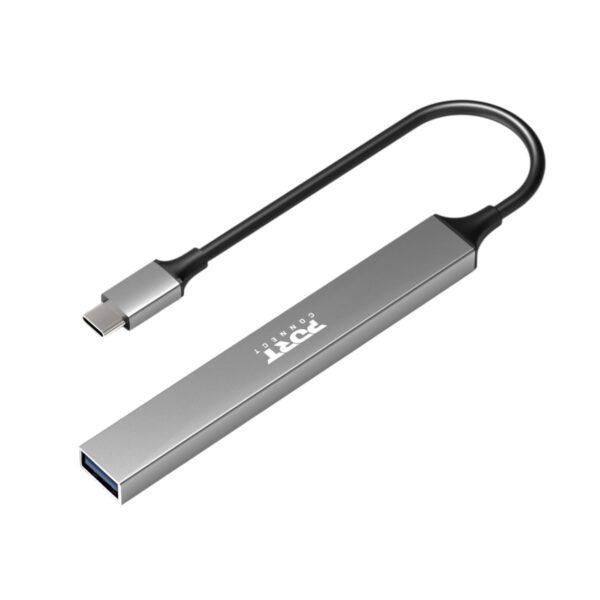 900163 Port-USB-Type-C-Hub-4-x-USB-1-x-Charging-Port wr 03a Port USB Type-C Hub 4 x USB + 1 x Charging Port