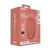 Port Connect MOUSE COLLECTION II WIRELESS Terracota