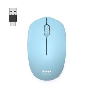 Port Connect MOUSE COLLECTION II WIRELESS Azur