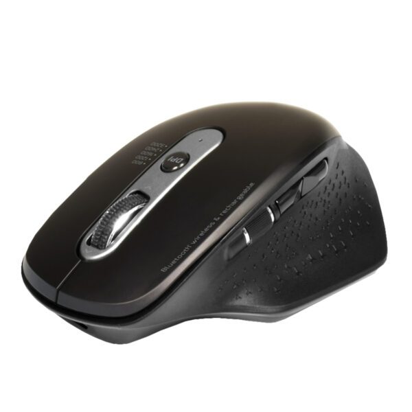 Port Connect Bluetooth Wireless and Rechargeable Executive Mouse - Black