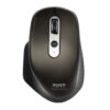 Port Connect Bluetooth Wireless and Rechargeable Executive Mouse - Black