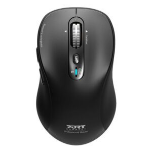 900720 PORT-MOUSE-RECHARGEABLE-BT-PRO wr 07 Port Connect Bluetooth® Rechargeable Expert Mouse