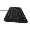 Port Connect Tough Office USB Keyboard - Black