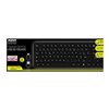 Port Connect Tough Office USB Keyboard - Black