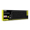 Port Connect Tough Office USB Keyboard - Black