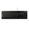 Port Connect Office Budget Wired Keyboard-Black