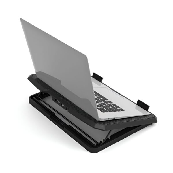 901099-wr-04 Port Ergonomic Notebook Cooler Pro, with Dual Fans and USB Ports