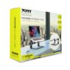 901103 wr 01 Port Connect Ergonomic 10-15.6" Aluminium Notebook Stand