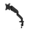 901104 wr 01 PORT Monitor Arm VESA Single Screen - Black