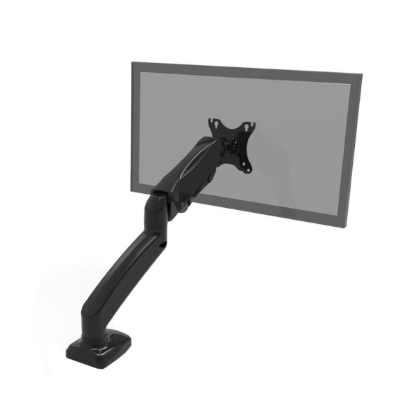 901104 wr 03 PORT Monitor Arm VESA Single Screen - Black