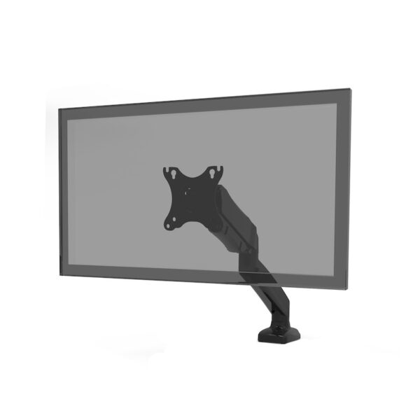 901104 wr 04 PORT Monitor Arm VESA Single Screen - Black