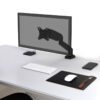 901104 wr 05 PORT Monitor Arm VESA Single Screen - Black