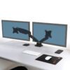 PORT Monitor Arm VESA Dual Screen - Black