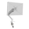 901110 wr 03a PORT Monitor Arm VESA Single Screen - White