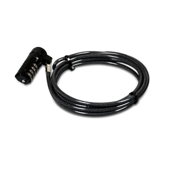 901209 wr 01 Port Connect 1.8m T-Bar Combination Cable Lock