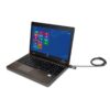 901209 wr 02 Port Connect 1.8m T-Bar Combination Cable Lock