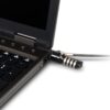 901209 wr 03 Port Connect 1.8m T-Bar Combination Cable Lock