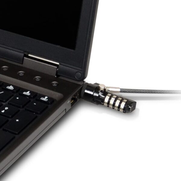 901209 wr 03 Port Connect 1.8m T-Bar Combination Cable Lock