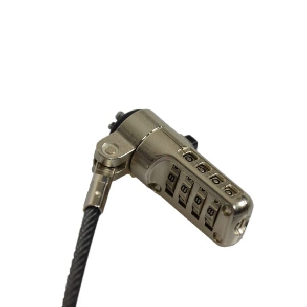 901212 wr 02 Port Connect 1.8m Wedge Combination Cable Lock