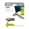 901221 wr 02 Port Connect Nano Slot Security Combination Cable