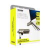 901221 wr 04 Port Connect Nano Slot Security Combination Cable