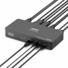 901904V2EU PORT2 x 4K USB-C desktop docking station wr 01 PORT2 x 4K USB-C desktop docking station 11 peripherals 96W