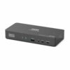 901904V2EU PORT2 x 4K USB-C desktop docking station wr 03 PORT2 x 4K USB-C desktop docking station 11 peripherals 96W