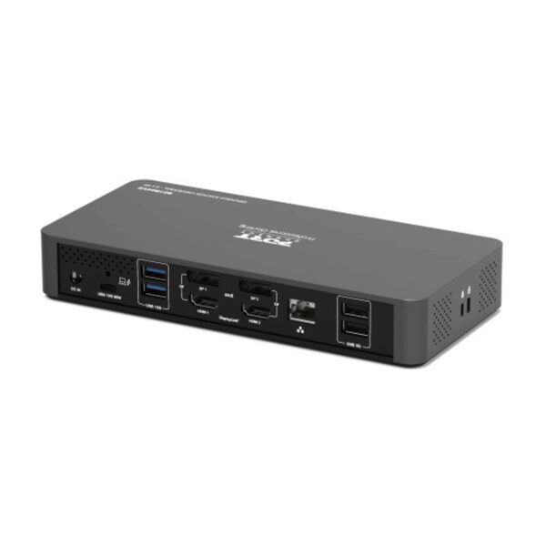 901904V2EU PORT2 x 4K USB-C desktop docking station wr 04 PORT2 x 4K USB-C desktop docking station 11 peripherals 96W