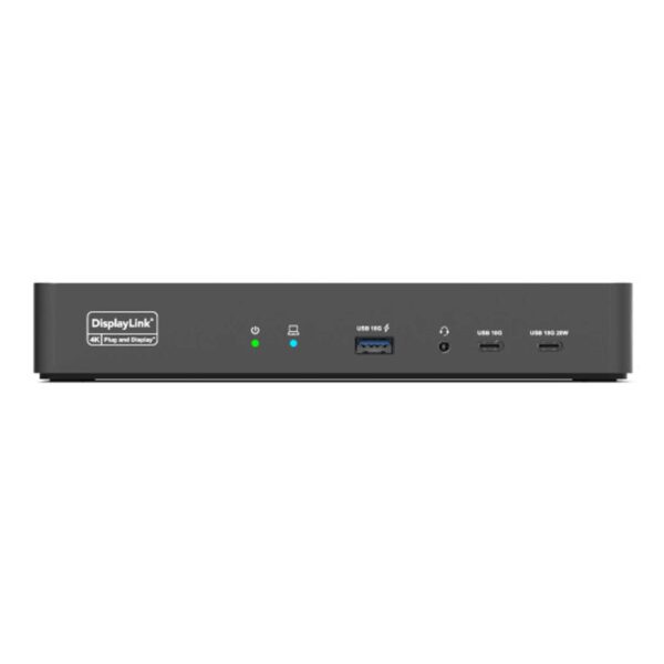 901904V2EU PORT2 x 4K USB-C desktop docking station wr 06 PORT2 x 4K USB-C desktop docking station 11 peripherals 96W
