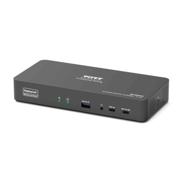 901904V2EU PORT2 x 4K USB-C desktop docking station wr 09 PORT2 x 4K USB-C desktop docking station 11 peripherals 96W