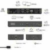 901904V2EU PORT2 x 4K USB-C desktop docking station wr 10 PORT2 x 4K USB-C desktop docking station 11 peripherals 96W