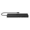 901906-W wr 02a Port USB Type-C 1 x USB3.1|2 x USB 3.0|2 x USB 2.0|1 xHDMI-DP-VGA| Micro+SD Card Reader|1 x Mini DP|1 x RJ45|1 x Audio-Microphone| PD 100W -Black