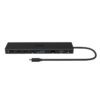 901906-W wr 03a Port USB Type-C 1 x USB3.1|2 x USB 3.0|2 x USB 2.0|1 xHDMI-DP-VGA| Micro+SD Card Reader|1 x Mini DP|1 x RJ45|1 x Audio-Microphone| PD 100W -Black