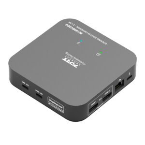 901908V2EU Port-Connect-Multi-port-USB-Type-C-2x4K-Office-Docking-Station-Black wr 01a Port Connect Multi-port USB Type-C 2x4K Office Docking Station