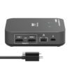901908V2EU Port-Connect-Multi-port-USB-Type-C-2x4K-Office-Docking-Station-Black wr 03a Port Connect Multi-port USB Type-C 2x4K Office Docking Station