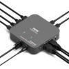 901908V2EU Port-Connect-Multi-port-USB-Type-C-2x4K-Office-Docking-Station-Black wr 05a Port Connect Multi-port USB Type-C 2x4K Office Docking Station