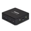 901908 wr 01b Port USB Type-C to 1 x RJ45|2 x USB3.1 Gen1|2 x HDMI|1 x Type-C|1 x USB3.1 Gen1 | Apple Charging 2.4A|1 x Aux Dock - Black
